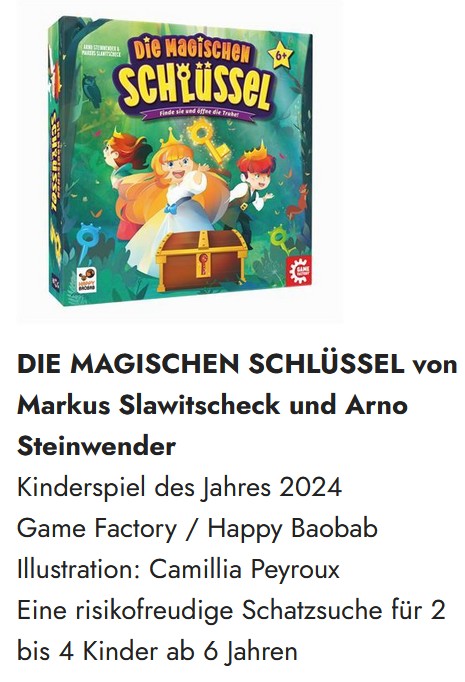 Die Magischen Schlüssel