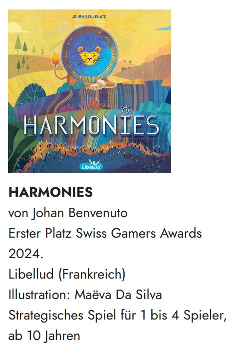 Harmonies